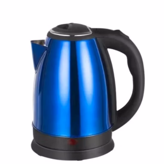 Mirror Polish Stainless Steel 1.2L/1.5L/1.8L Home Appliances 201/304 Ss Electric Water Kettle