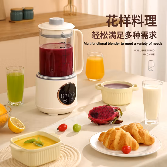 OEM&ODM Silent Electronic Hotel Equipments Professional Kitchen Blender Smoothie Baby Food Processor Ice Crusher Meat Chopper Mixer Soup Maker