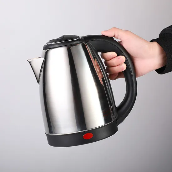 Mirror Polish Stainless Steel 1.2L/1.5L/1.8L Home Appliances 201/304 Ss Electric Water Kettle