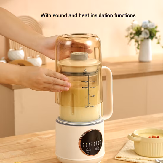 OEM&ODM Silent Electronic Hotel Equipments Professional Kitchen Blender Smoothie Baby Food Processor Ice Crusher Meat Chopper Mixer Soup Maker