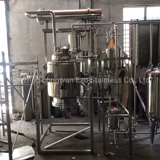 Edelstahl-Niedertemperatur-Vakuum-Multifunktions-Extraktionsbehälter, Vanillepflanze, Kräuter, Kaffee, ätherisches Öl, Tabak, Anthocyanidin-Extraktionsmaschine