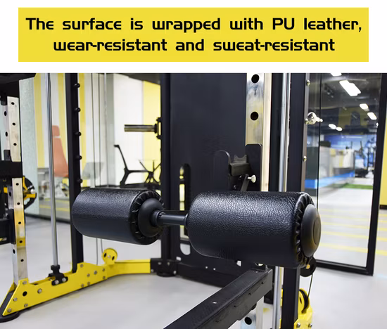 Großhandel Neues Design Heimgebrauch Multifunktionstrainer Fitnessstudio Fitnessgeräte 3 in 1 Combo Power Rack mit Smith-Maschine